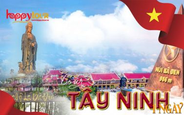 TOUR TÂY NINH – NÚI BÀ ĐEN – CHÙA GÒ KÉN - 1 NGÀY - TOUR LỄ 2026