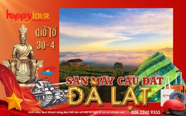 TOUR ĐÀ LẠT 3 NGÀY 3 ĐÊM - TOUR LỄ 2026