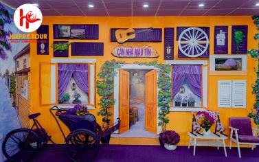 TOUR MIỀN TÂY - CĂN NHÀ MÀU TÍM - CHỢ NỔI CÁI RĂNG - CẦN THƠ