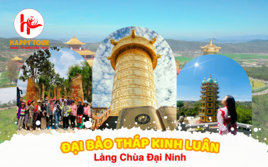 TOUR HÀNH HƯƠNG SAMTEN HILLS  – LÀNG CHÙA ĐẠI NINH 1 NGÀY 1 ĐÊM