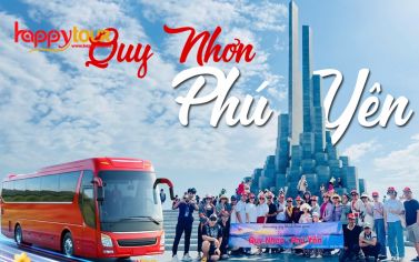 TOUR QUY NHƠN PHÚ YÊN - 3 NGÀY 3 ĐÊM - XE GIƯỜNG NẰM