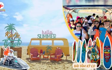 TOUR QUY NHƠN PHÚ YÊN - 3 NGÀY 3 ĐÊM -  XE GIƯỜNG NẰM - TẾT NGUYÊN ĐÁN 2026