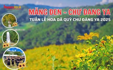 TOUR TÂY NGUYÊN - KOM TUM - MĂNG ĐEN - CHƯ ĐĂNG YA - BUÔN MÊ THUỘT 3 NGÀY 3 ĐÊM