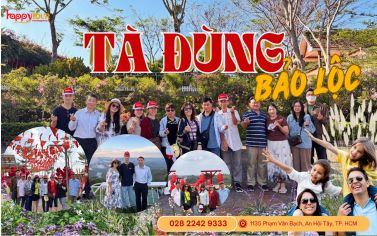 TOUR TÀ ĐÙNG - BẢO LỘC 2 NGÀY 2 ĐÊM