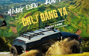 TOUR TÂY NGUYÊN - KOM TUM - MĂNG ĐEN - CHƯ ĐĂNG YA - BUÔN MÊ THUỘT 3 NGÀY 3 ĐÊM
