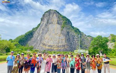 TOUR THAI LAN BANGKOK - PATTAYA - NONG NOOCH - BẢO TÀNG ÁNH SÁNG - TN