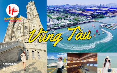 TOUR VŨNG TÀU 1 NGÀY - TẮM BIỂN - ĐỒI CỪU