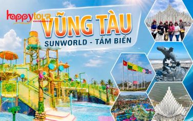 TOUR VŨNG TÀU 1 NGÀY 