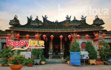 Chùa Kiến An Cung, ngôi chùa cổ kính của người Hoa tại Đồng Tháp