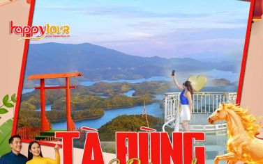 TOUR TÀ ĐÙNG - VỊNH HẠ LONG TÂY NGUYÊN - BẢO LỘC 2 NGÀY 2 ĐÊM - TOUR TẾT 2026