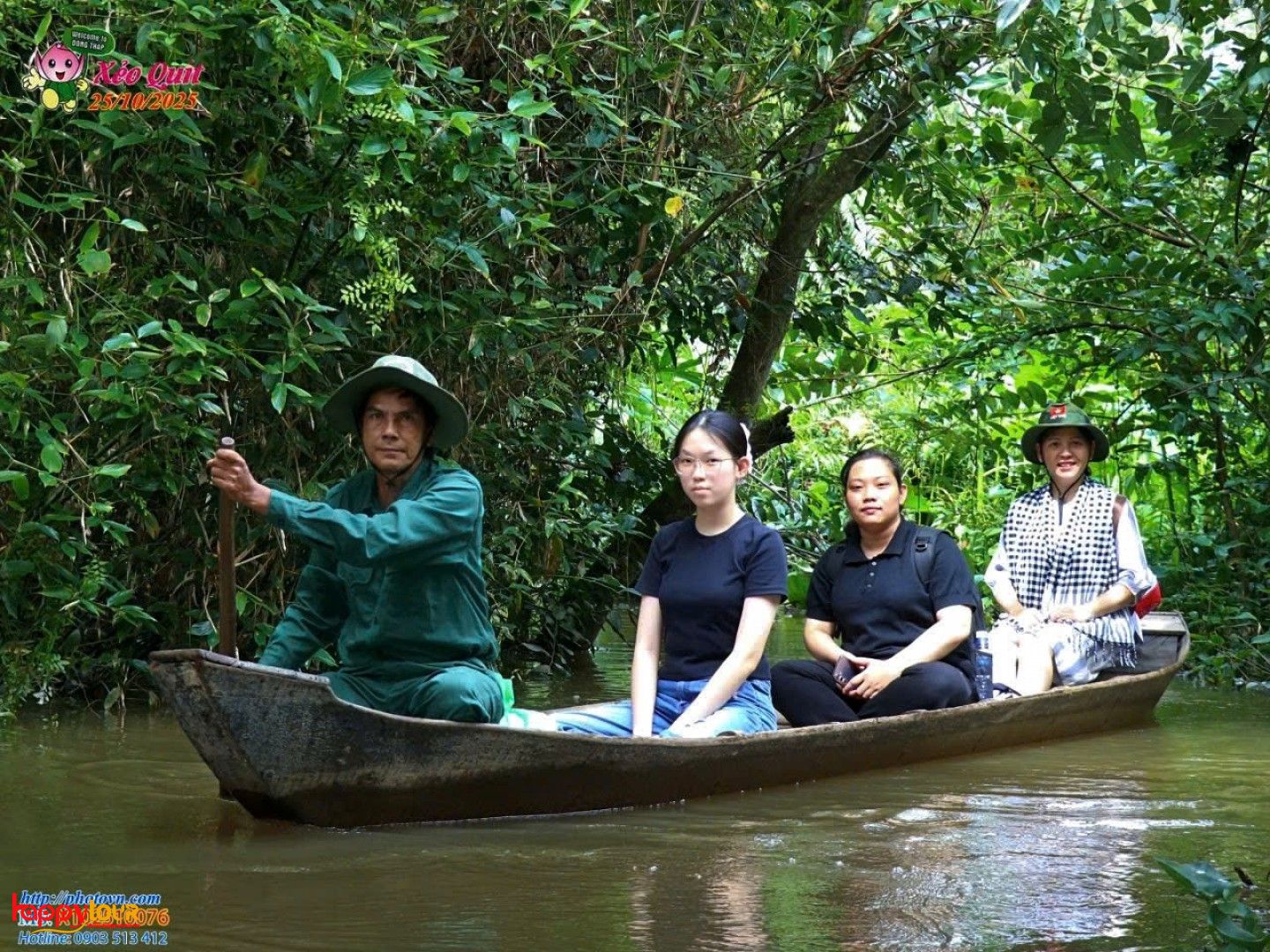 TOUR ĐỒNG THÁP -  XẺO QUÝT - CHỢ QUÊ 1 NGÀY